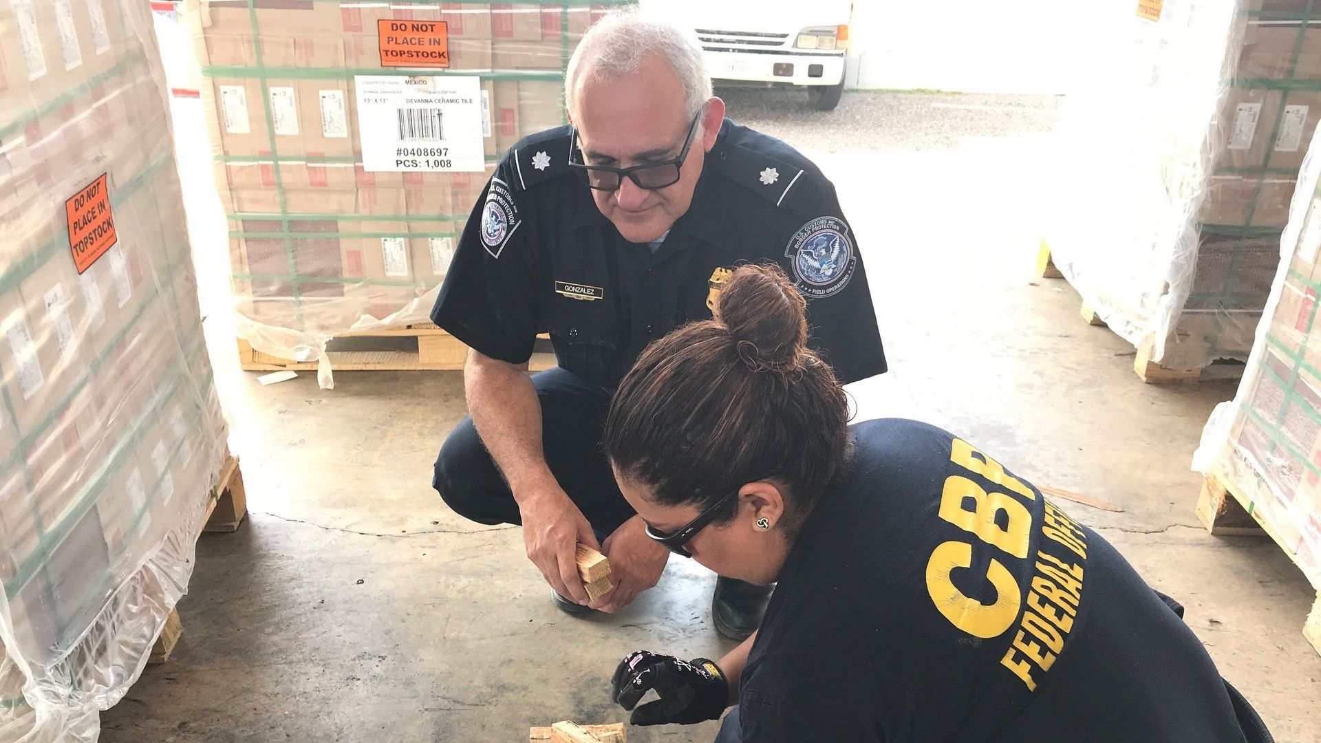 Borderforce USA: The Bridges background