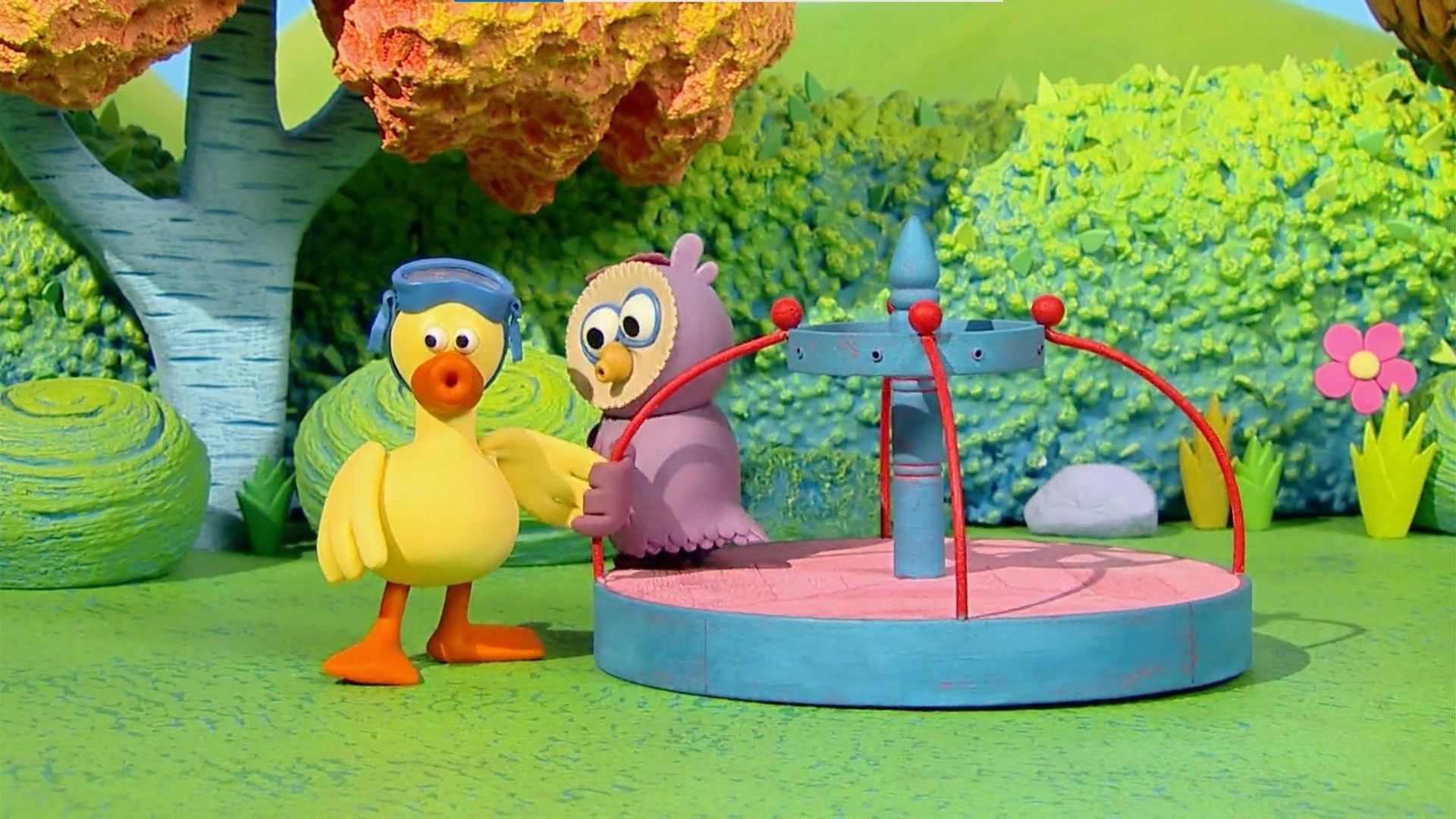 Die Sendung mit dem Elefanten background