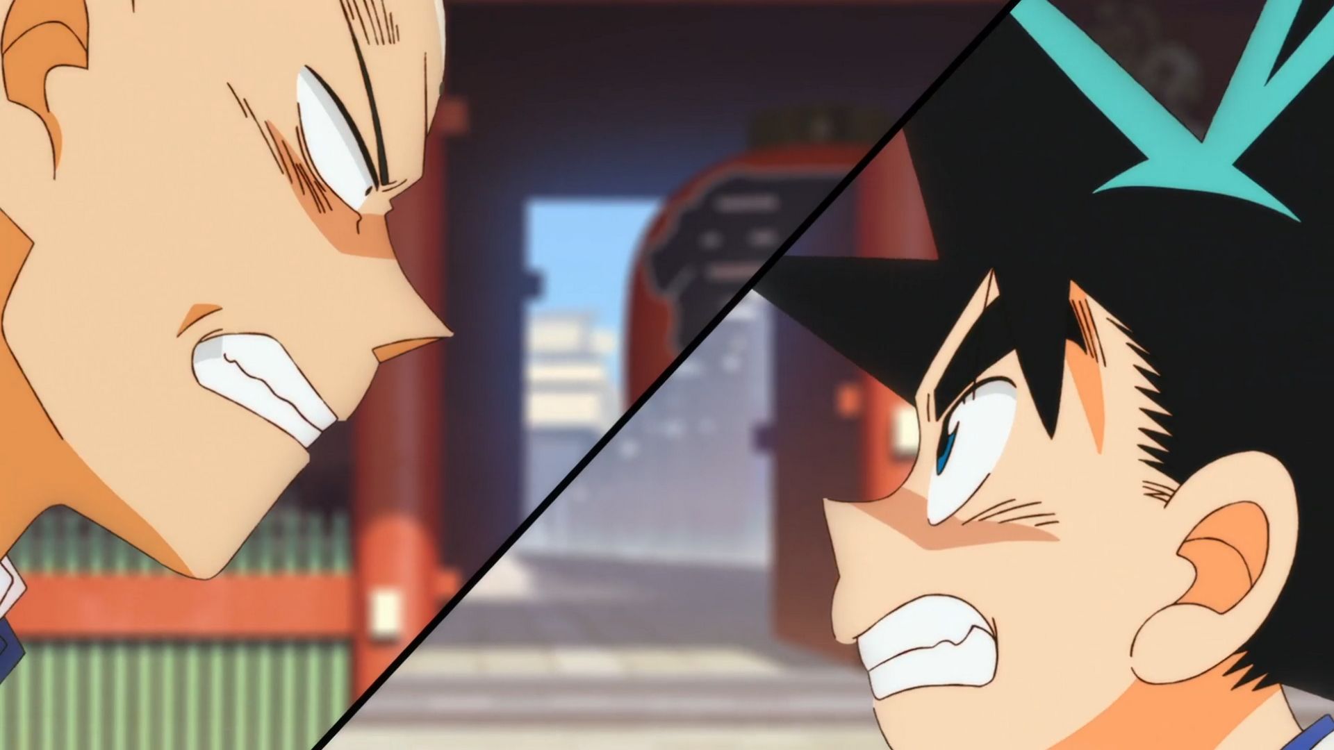 YAIBA: Samurai Legend background