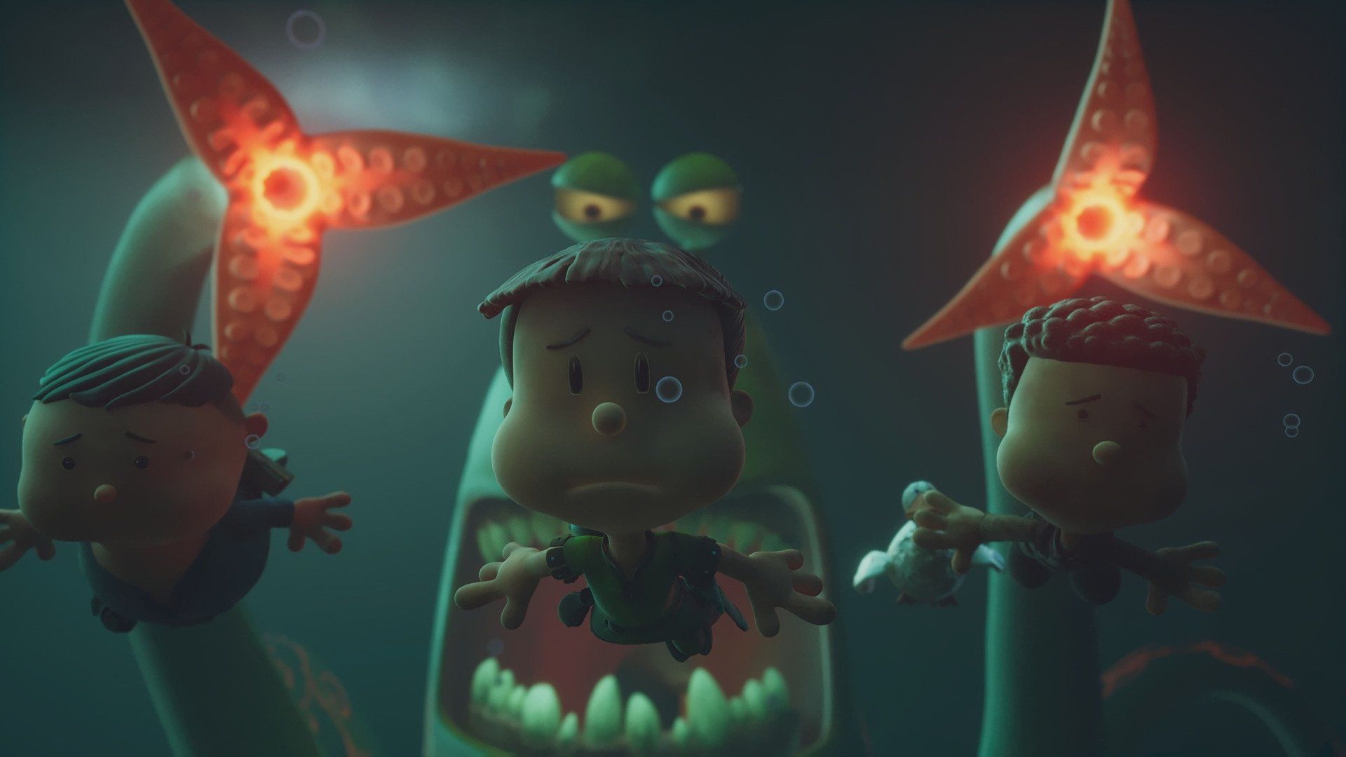 Max and the Midknights background