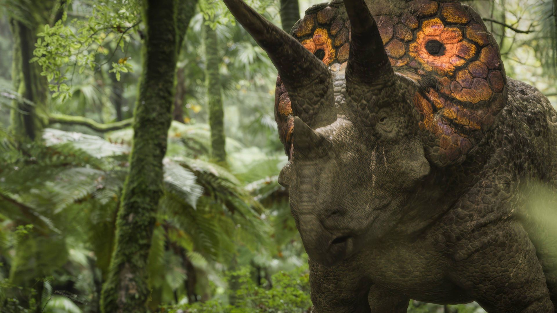 Walking with Dinosaurs background