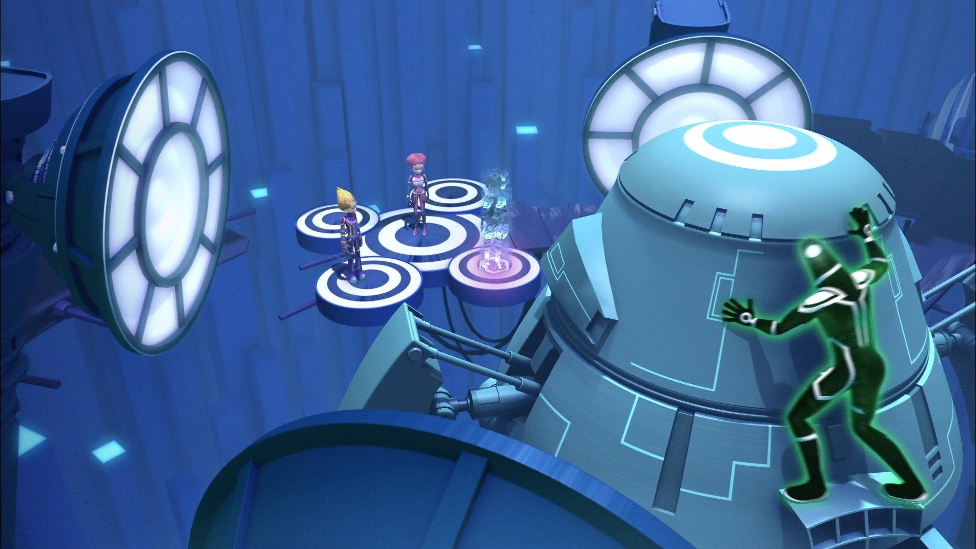 Code Lyoko Evolution background