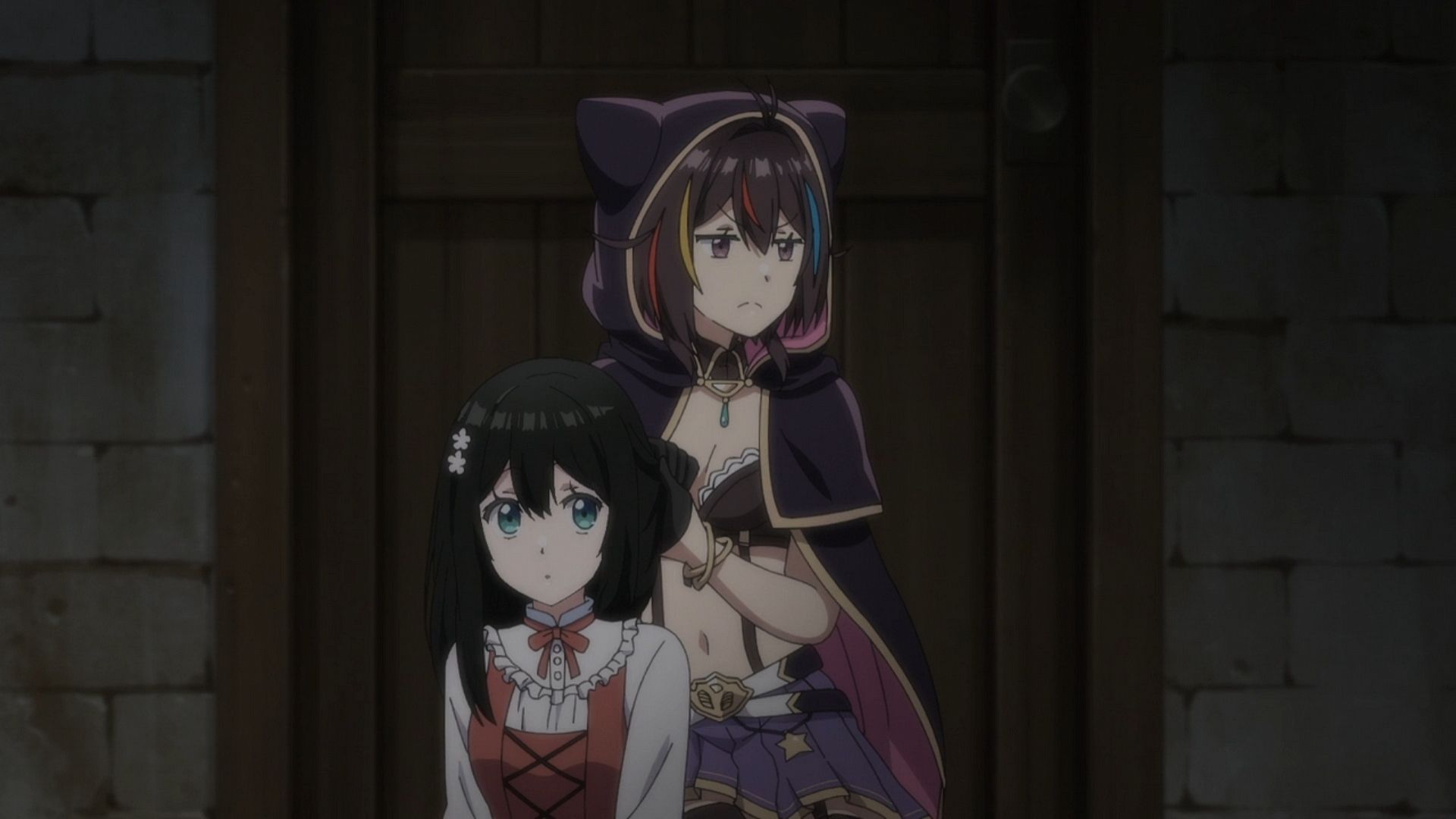 I'm Giving the Disgraced Noble Lady I Rescued a Crash Course in Naughtiness background