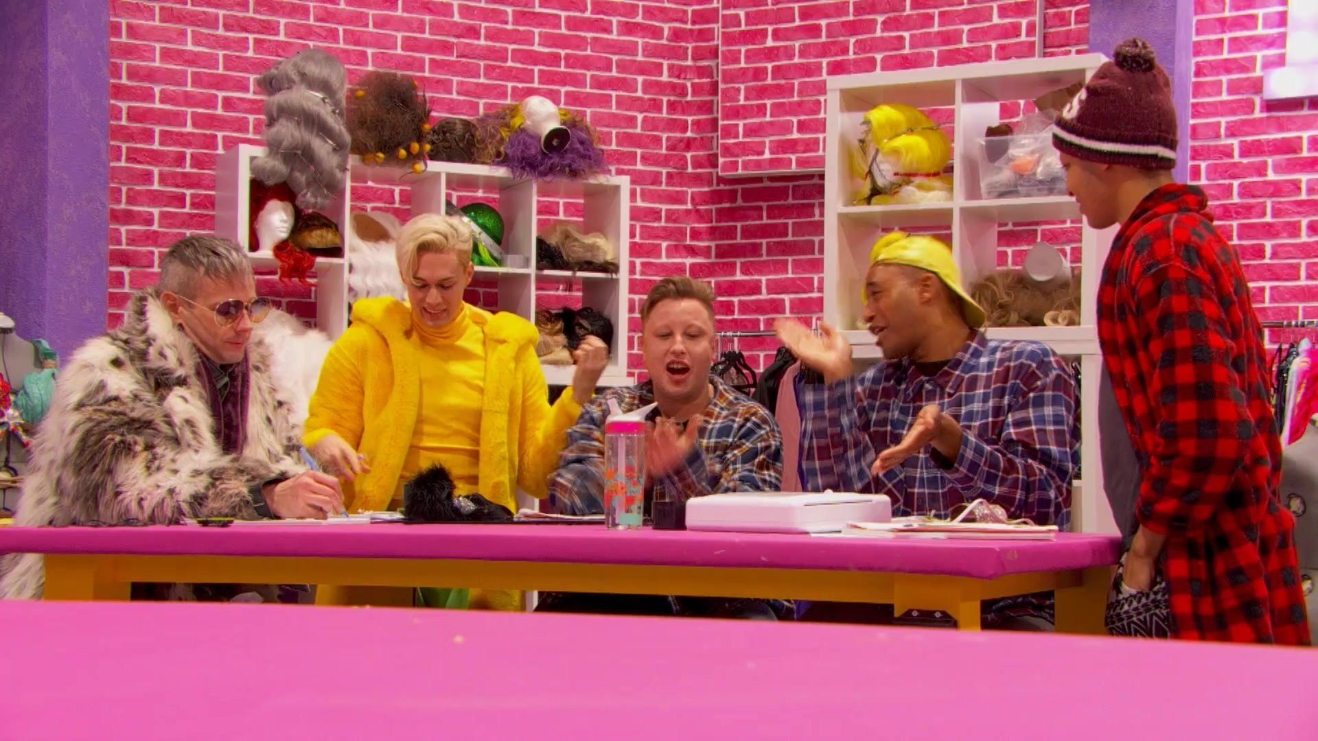 Canada's Drag Race background