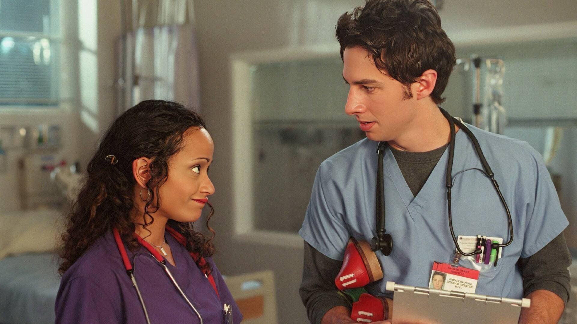 Scrubs background