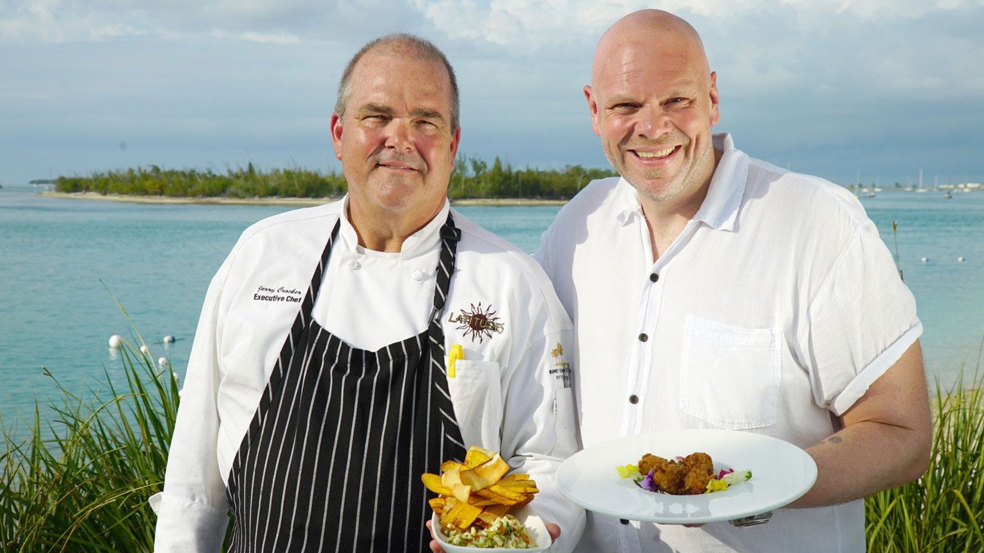 Tom Kerridge's American Feast background