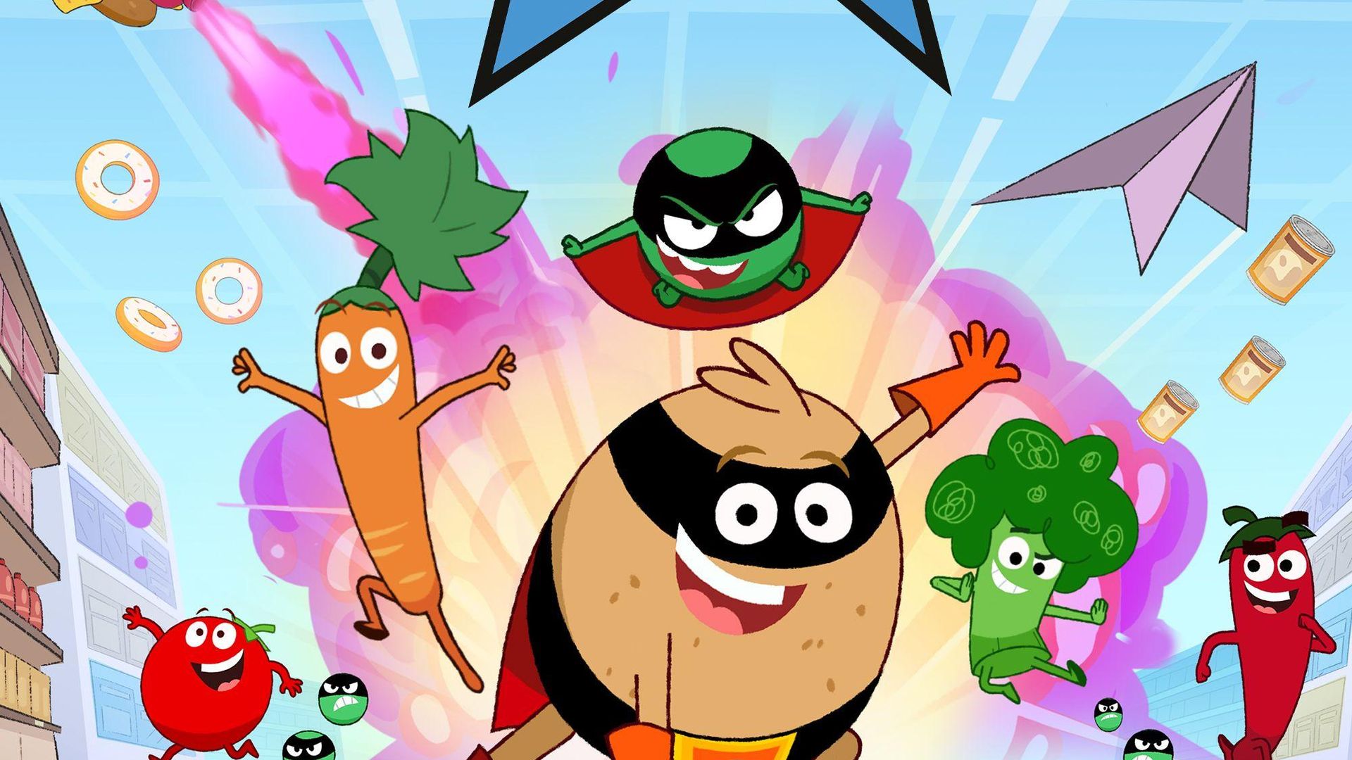 Supertato background