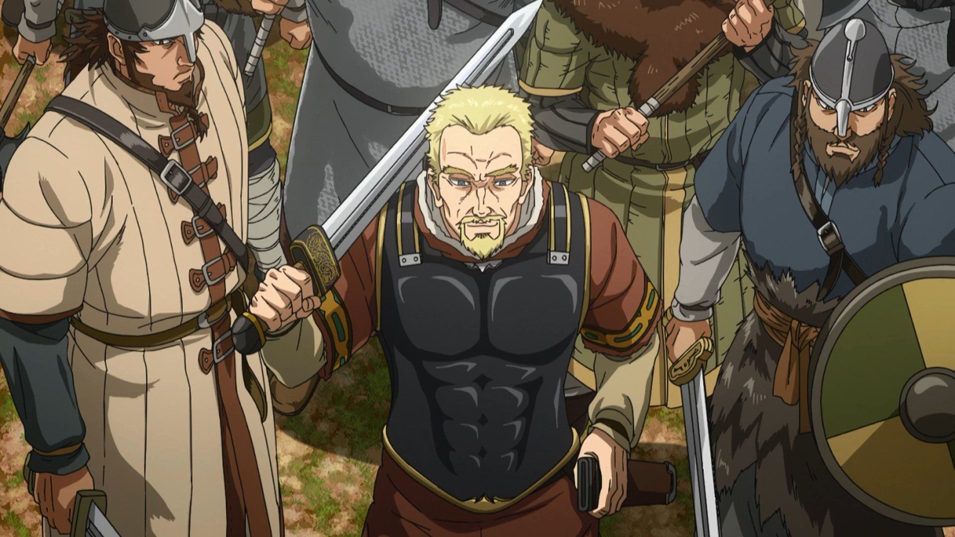 Vinland Saga background