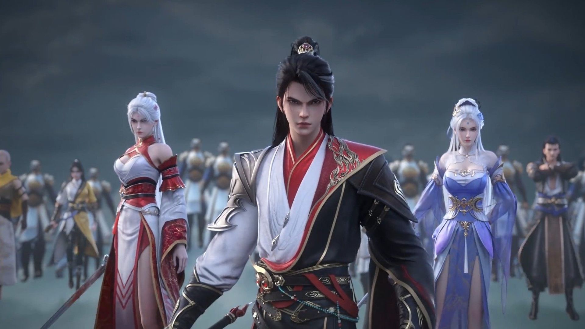 Legend of Xianwu background