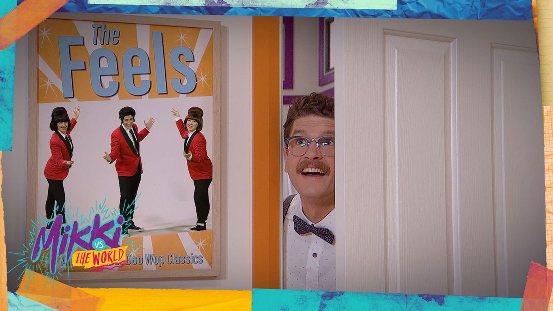 Mikki vs the World background