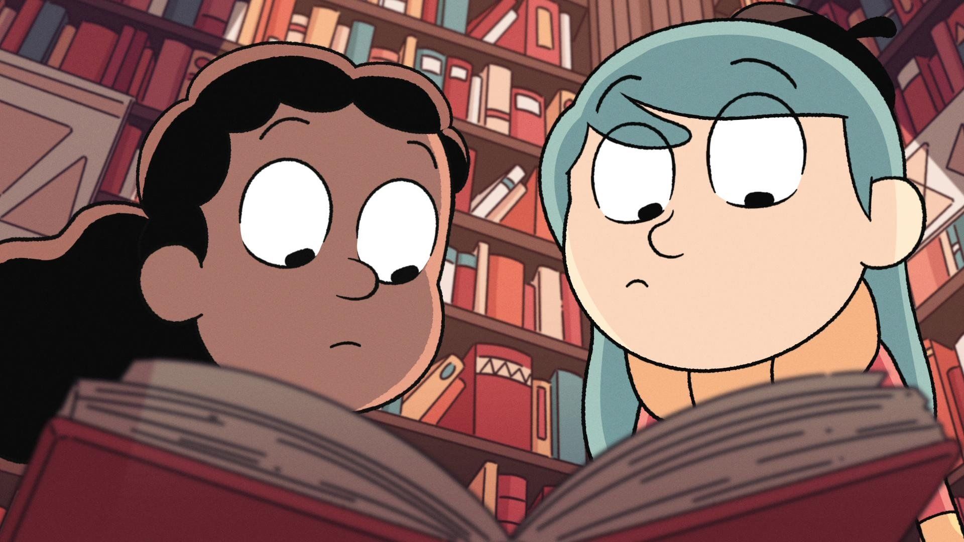 Hilda background