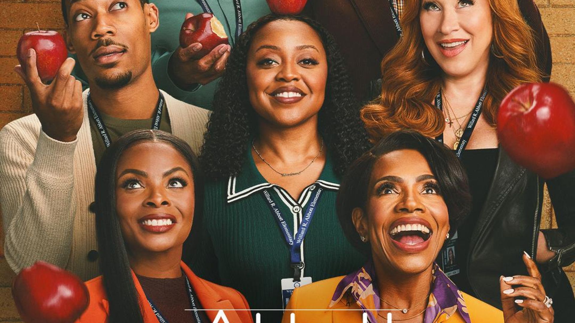 Abbott Elementary background