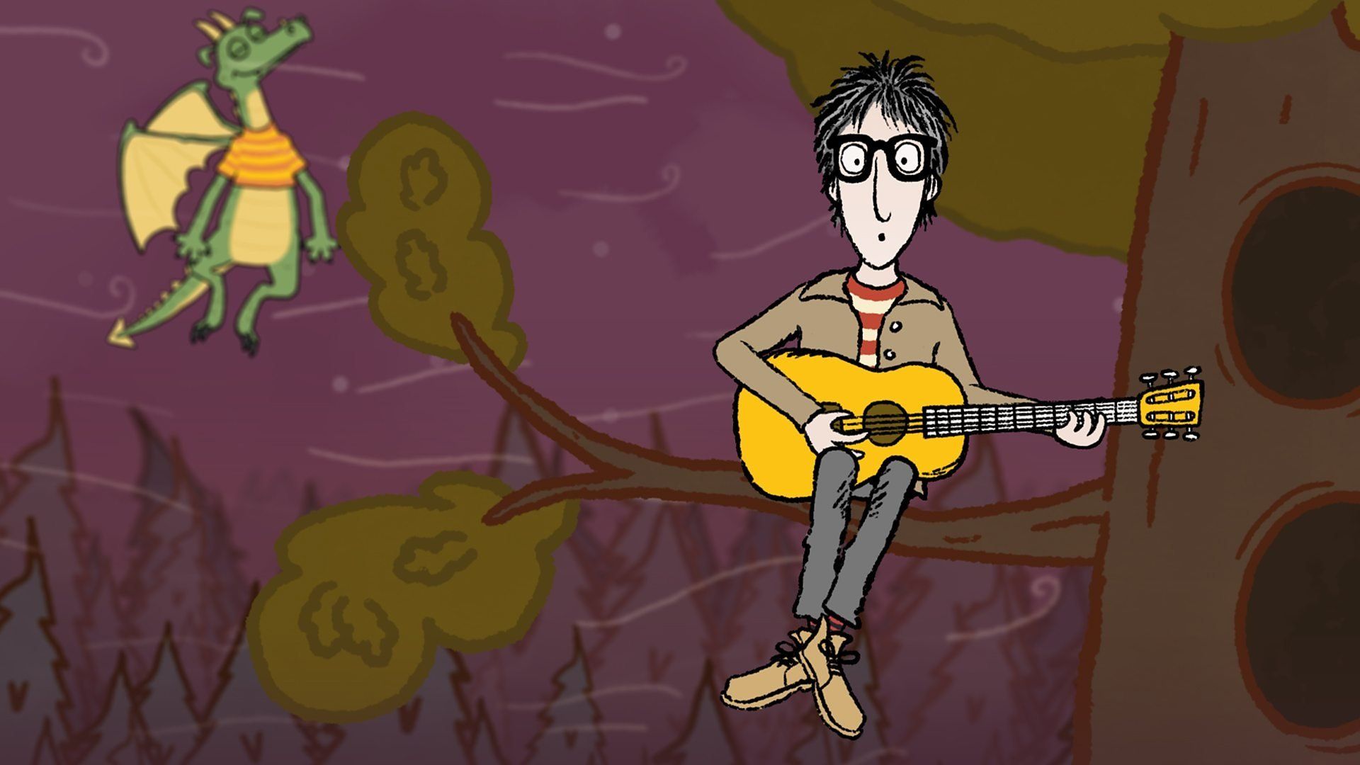 Nick Cope's Popcast background