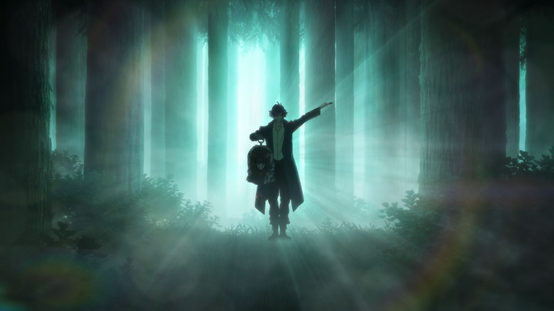 Undead Murder Farce background