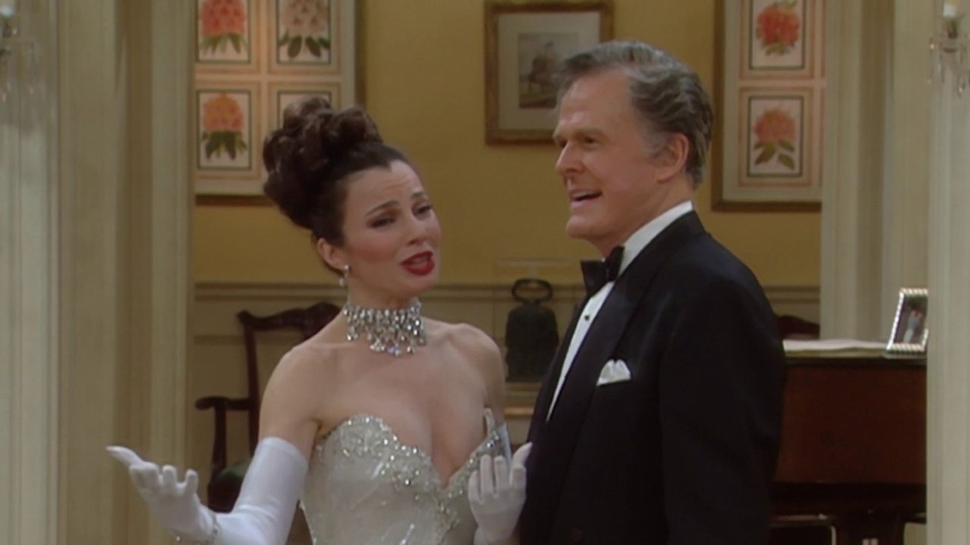 The Nanny background