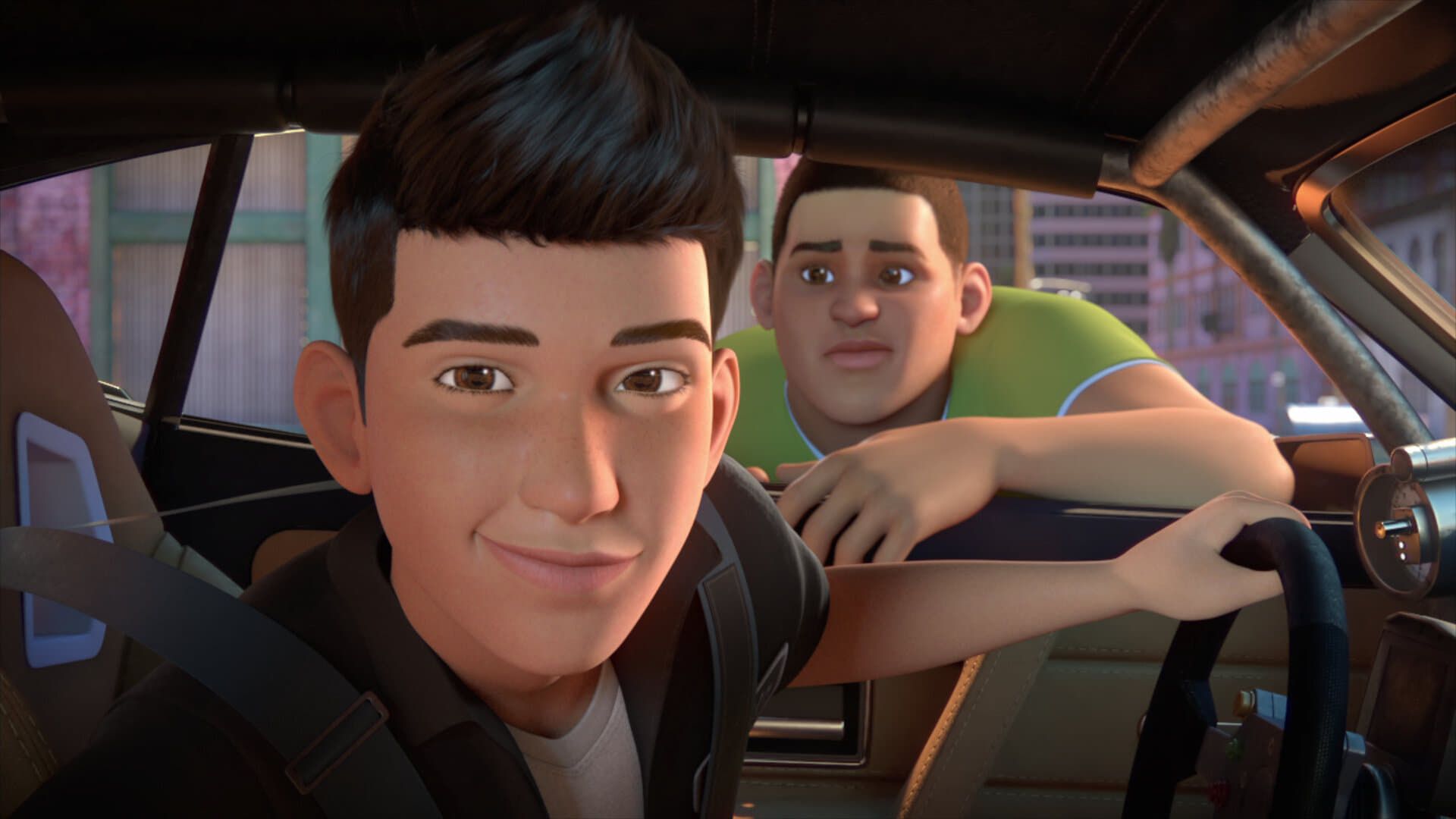 Fast & Furious Spy Racers background