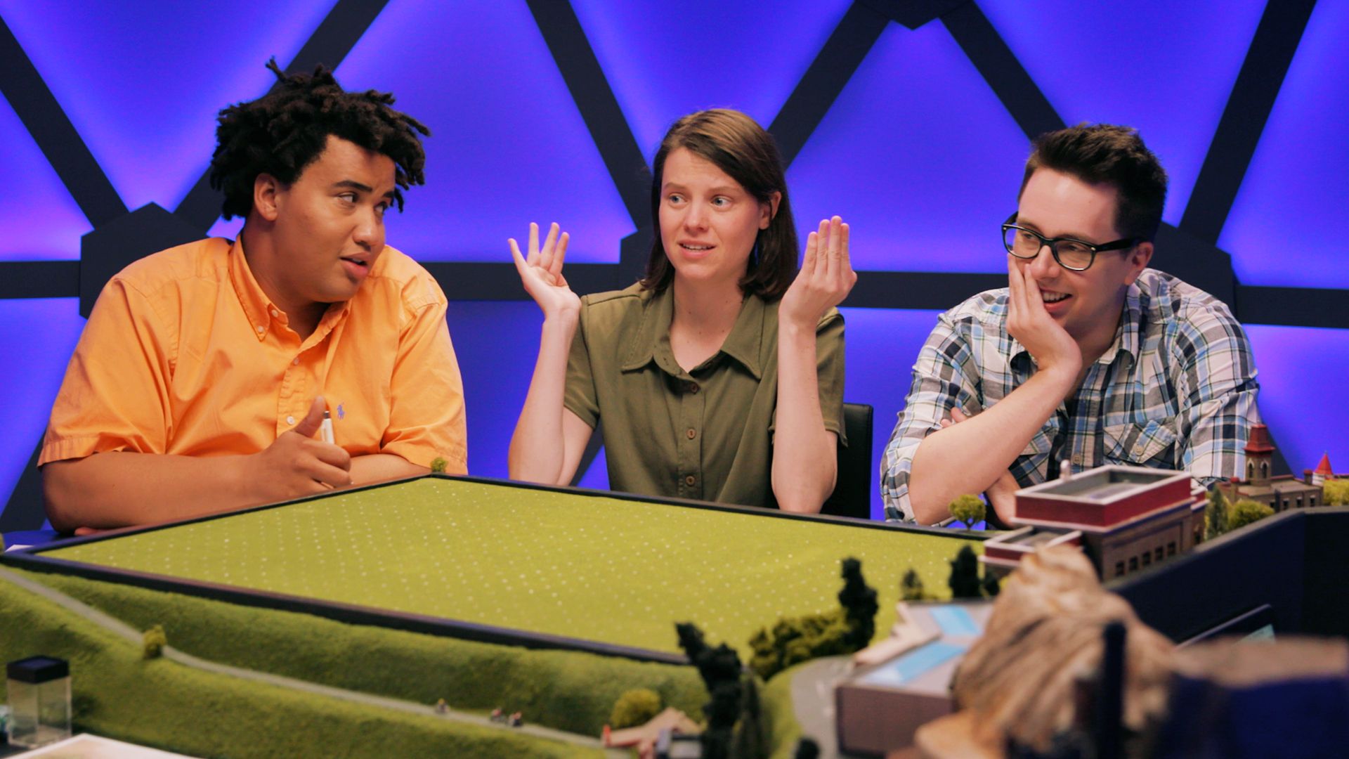 Dimension 20 background