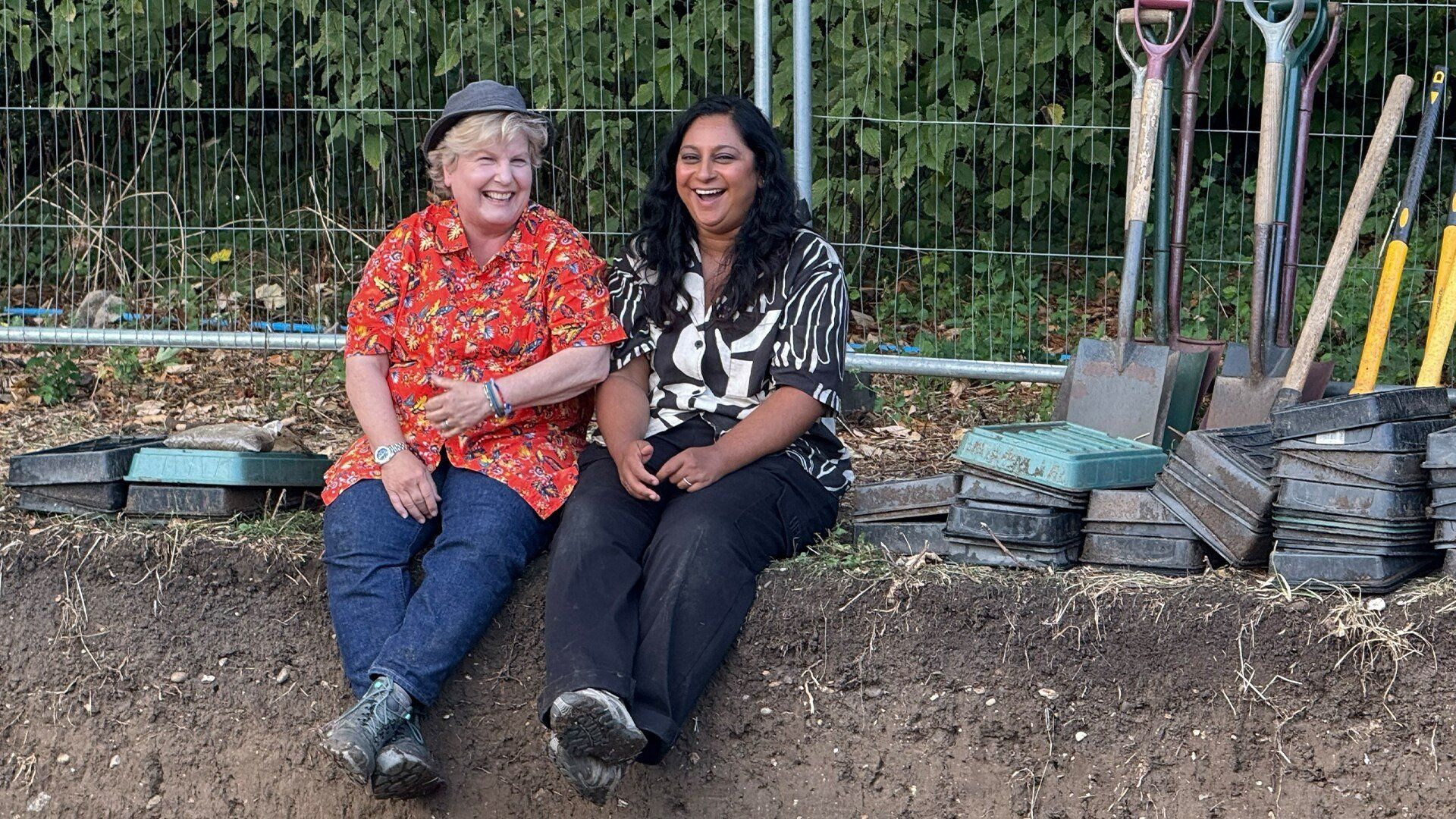 Sandi Toksvig's Hidden Wonders background