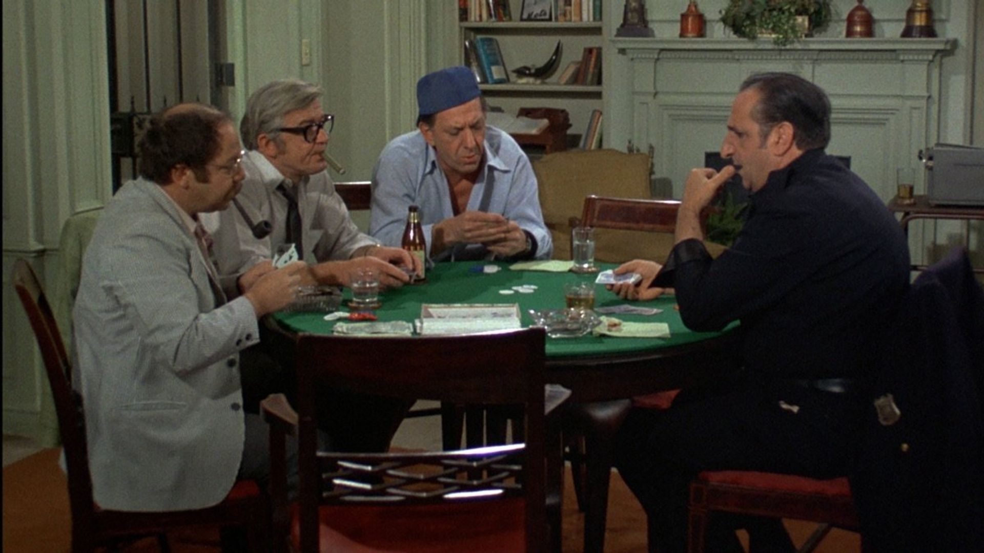 The Odd Couple background