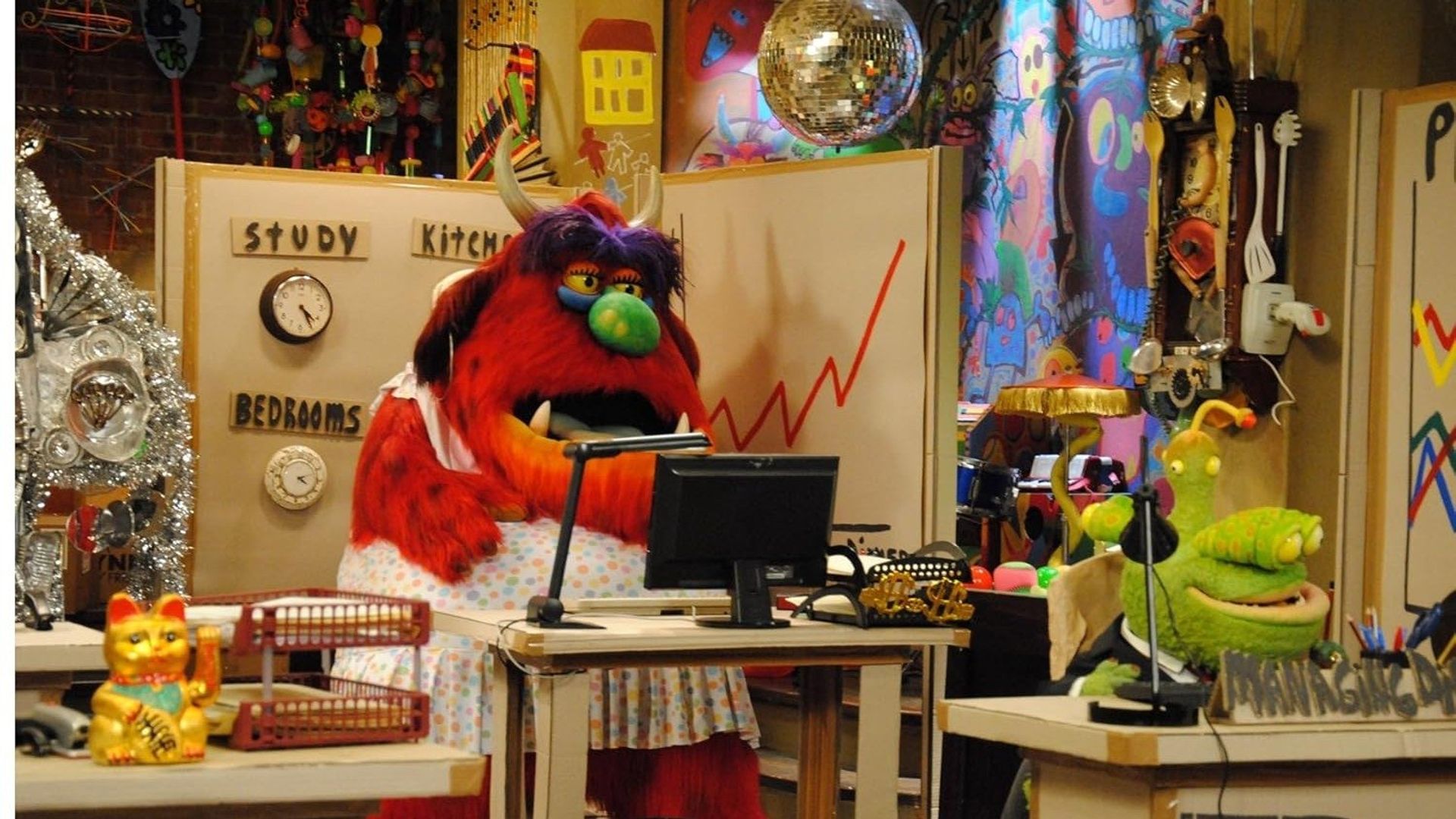 Me & My Monsters background