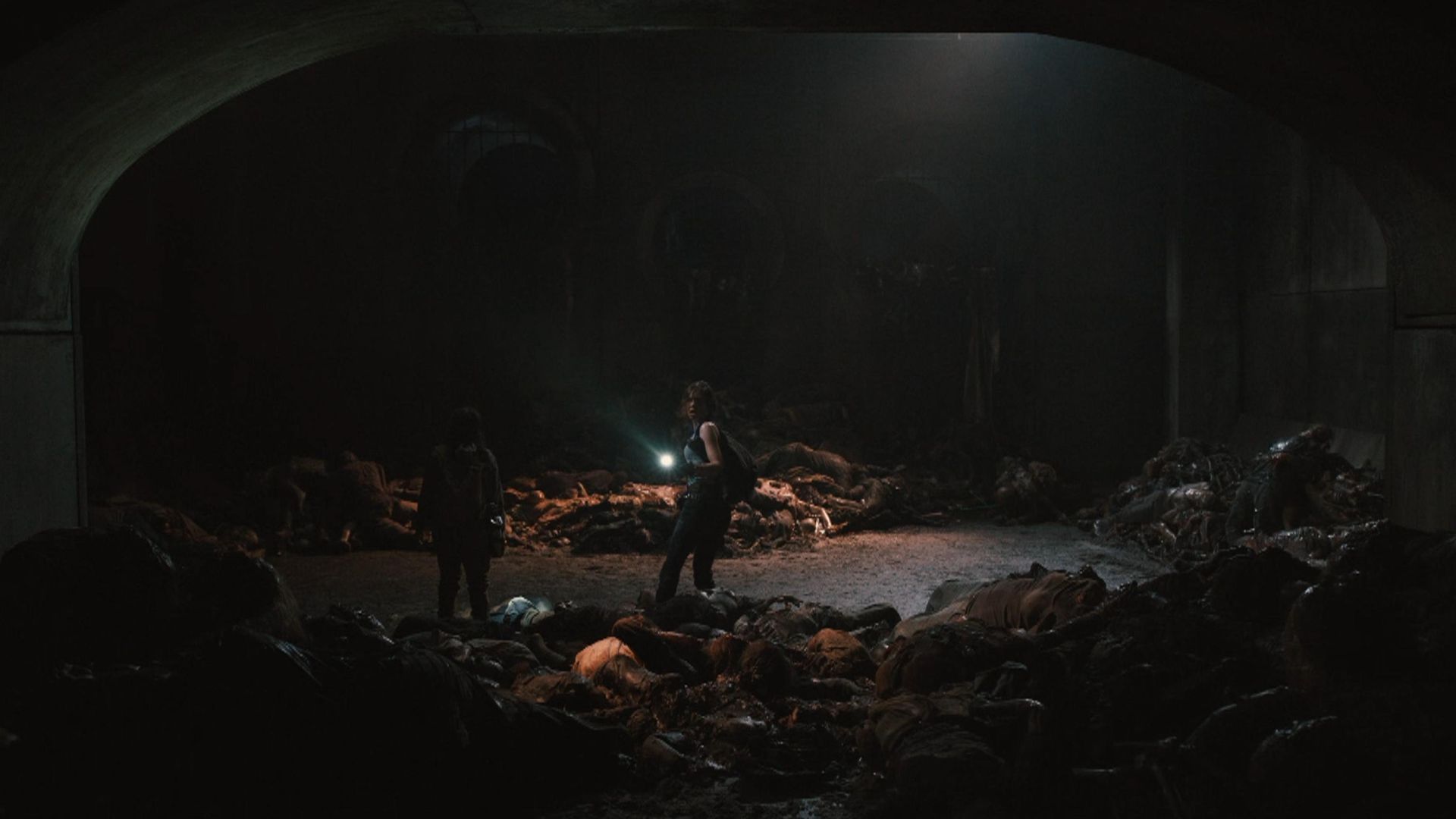 The Walking Dead: Dead City background