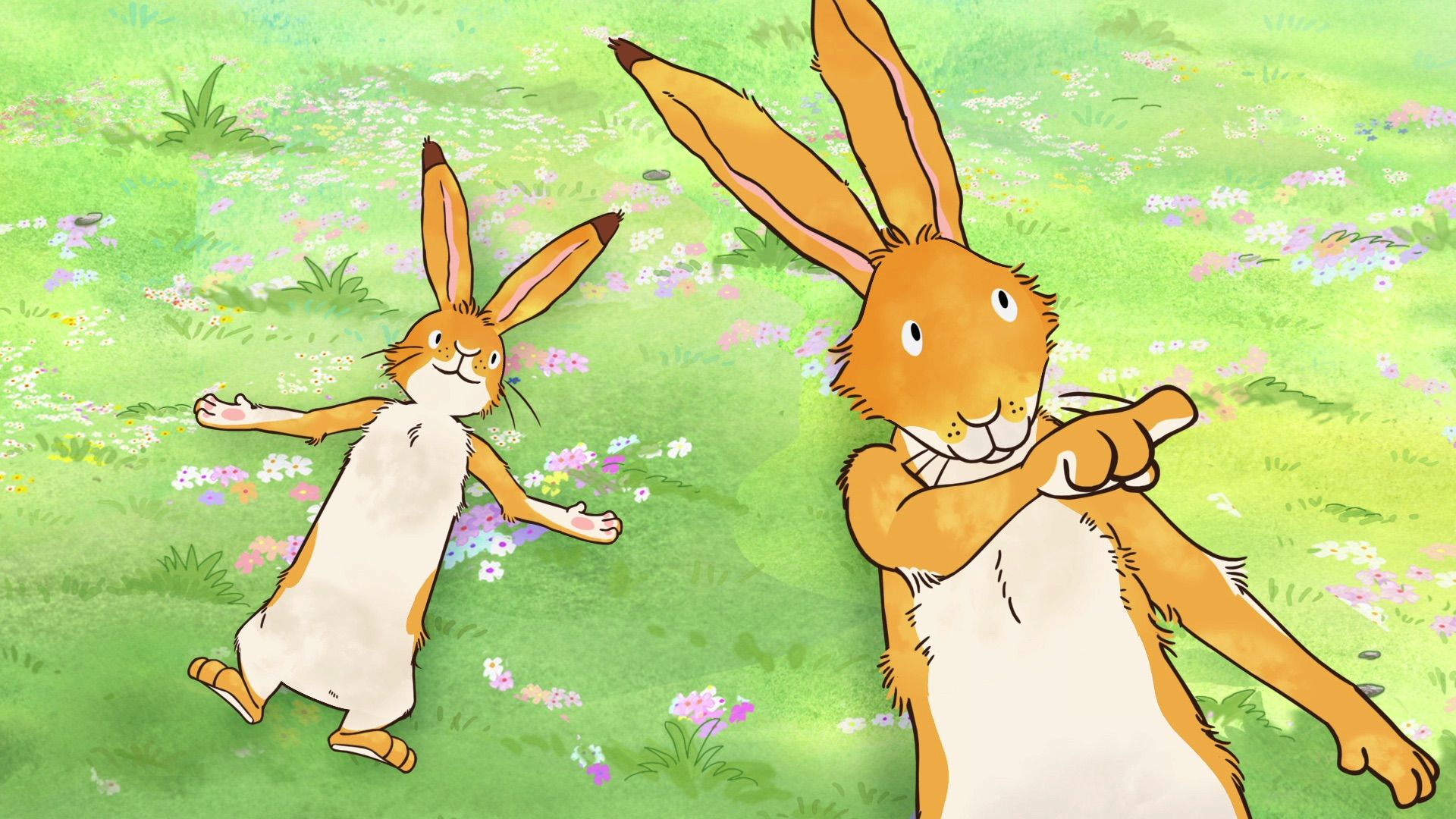 Guess How Much I Love You: The Adventures of Little Nutbrown Hare background