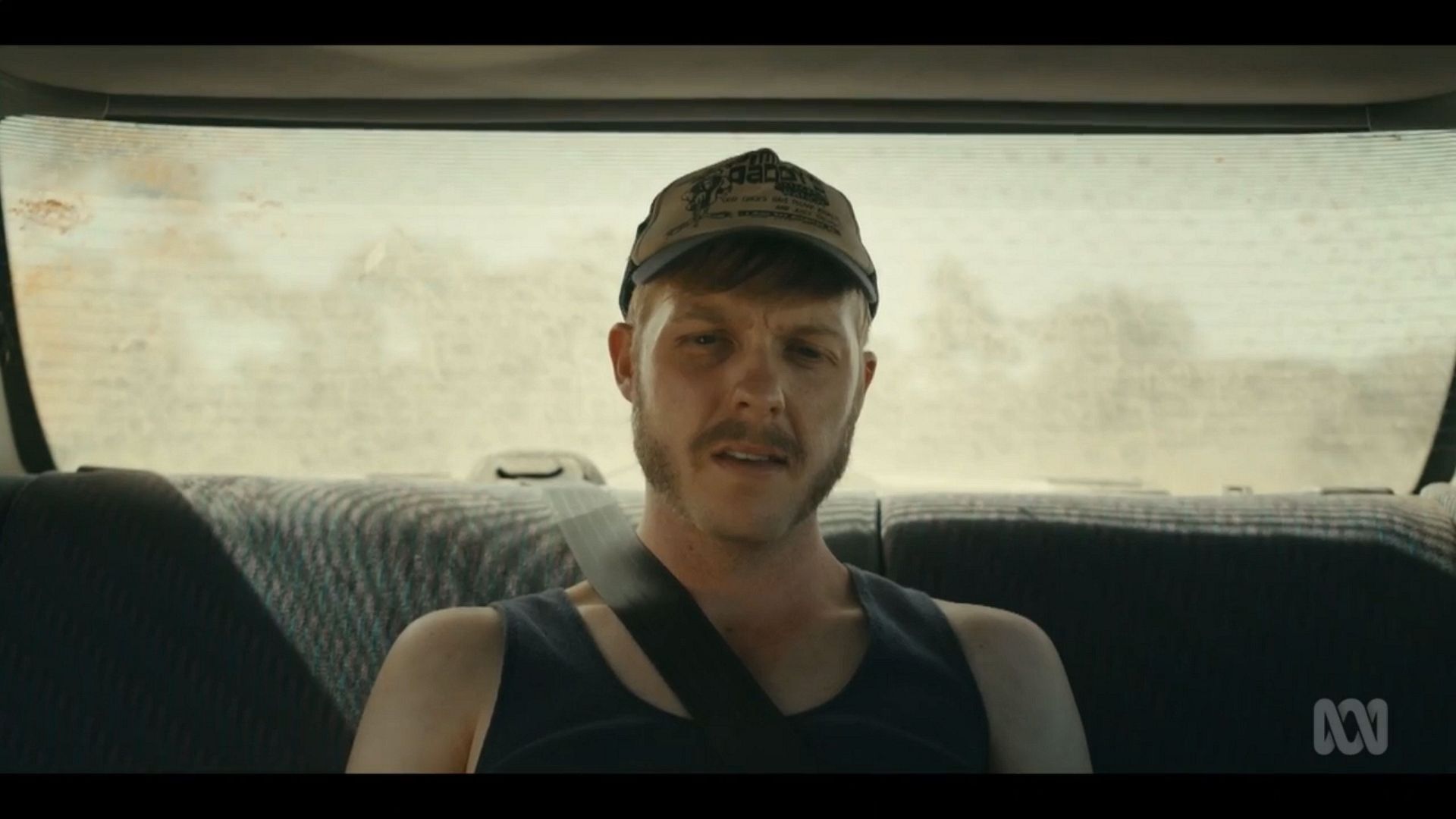 Mystery Road: Origin background