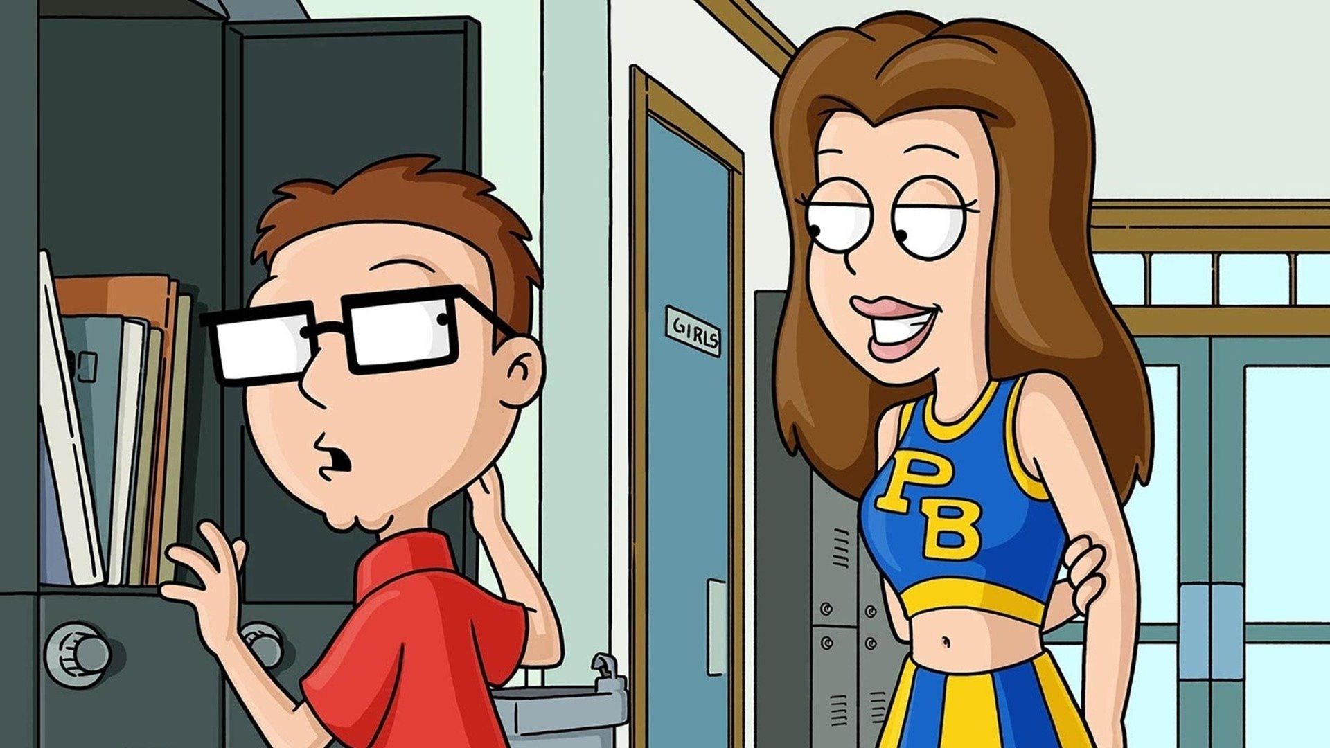 American Dad! background