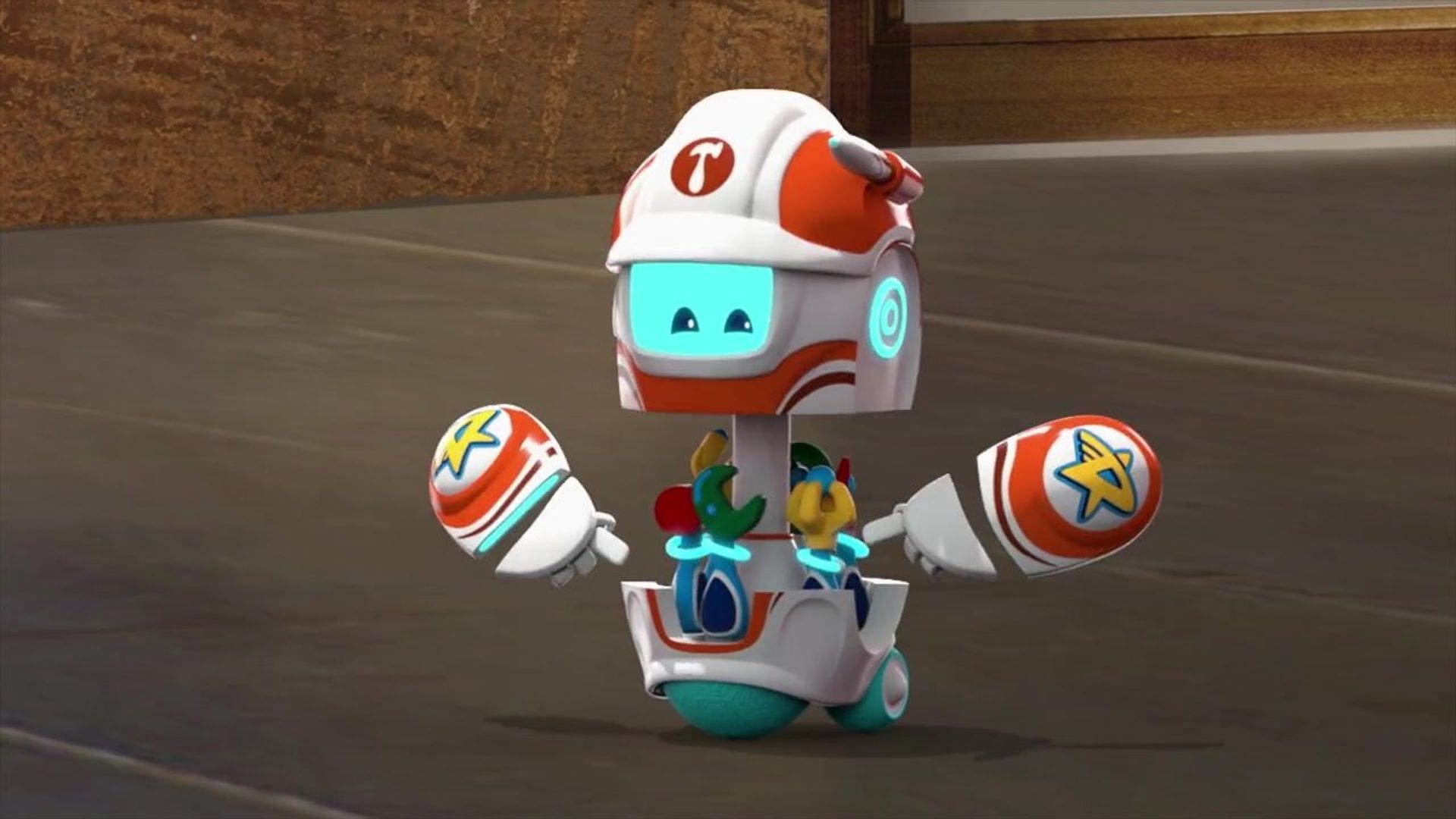 Space Ranger Roger background