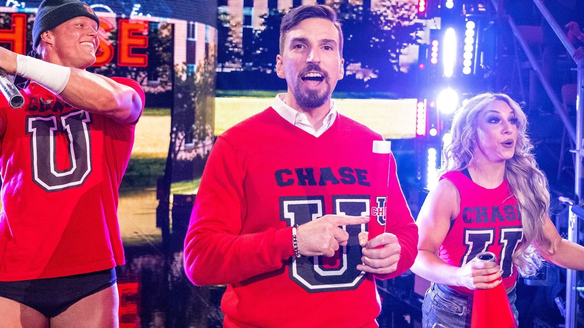 WWE NXT: Level Up background