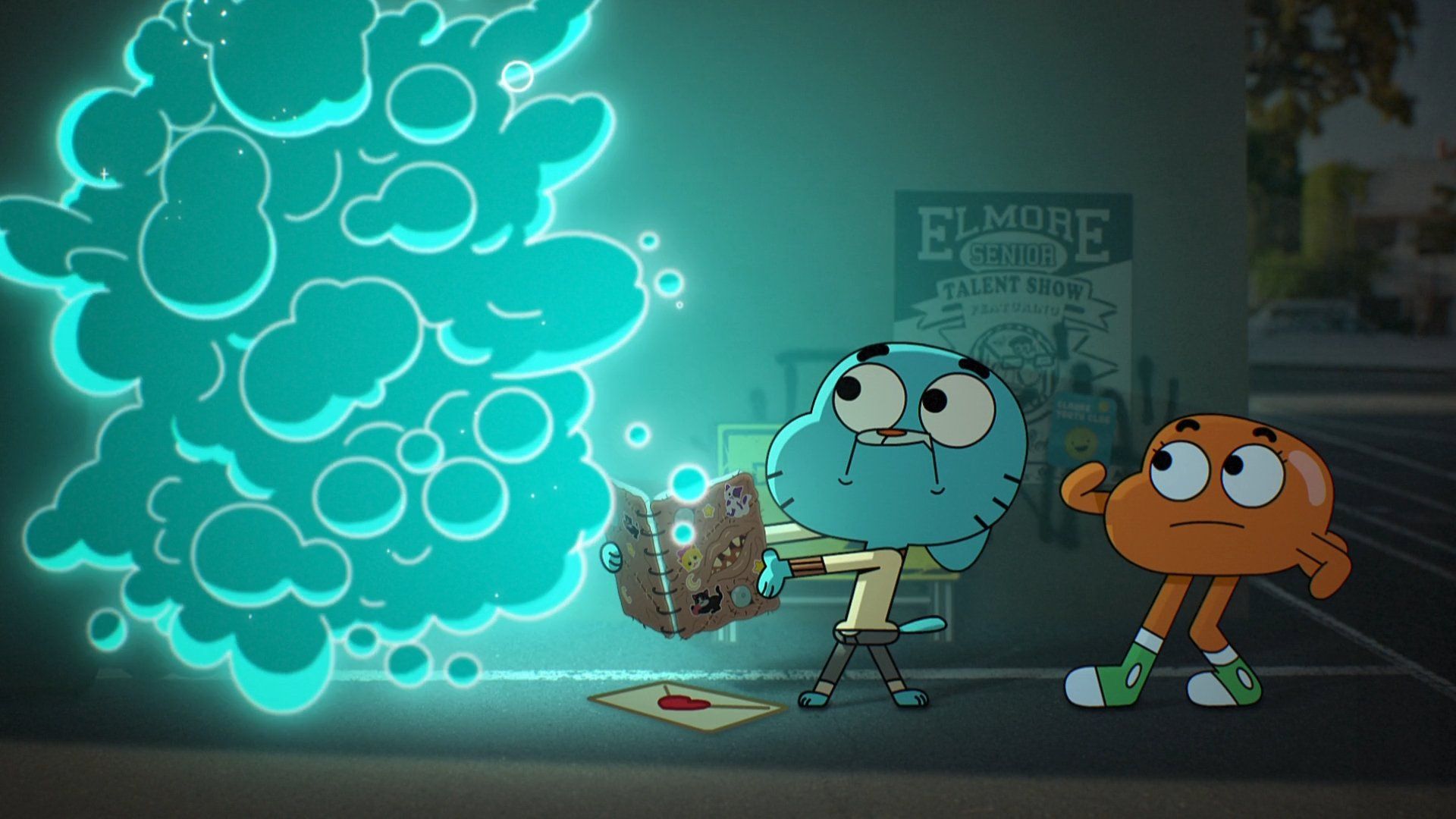 The Wonderfully Weird World of Gumball background