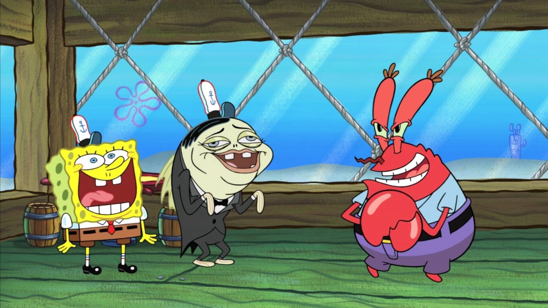 SpongeBob SquarePants background