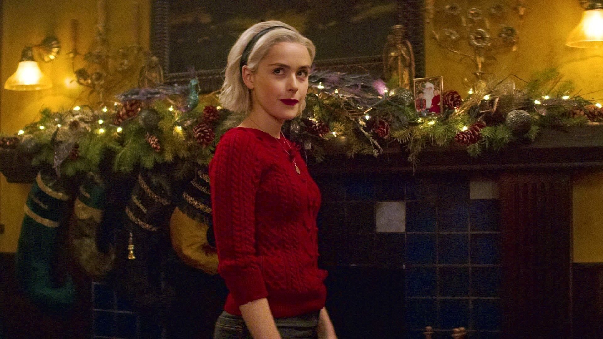 Chilling Adventures of Sabrina background