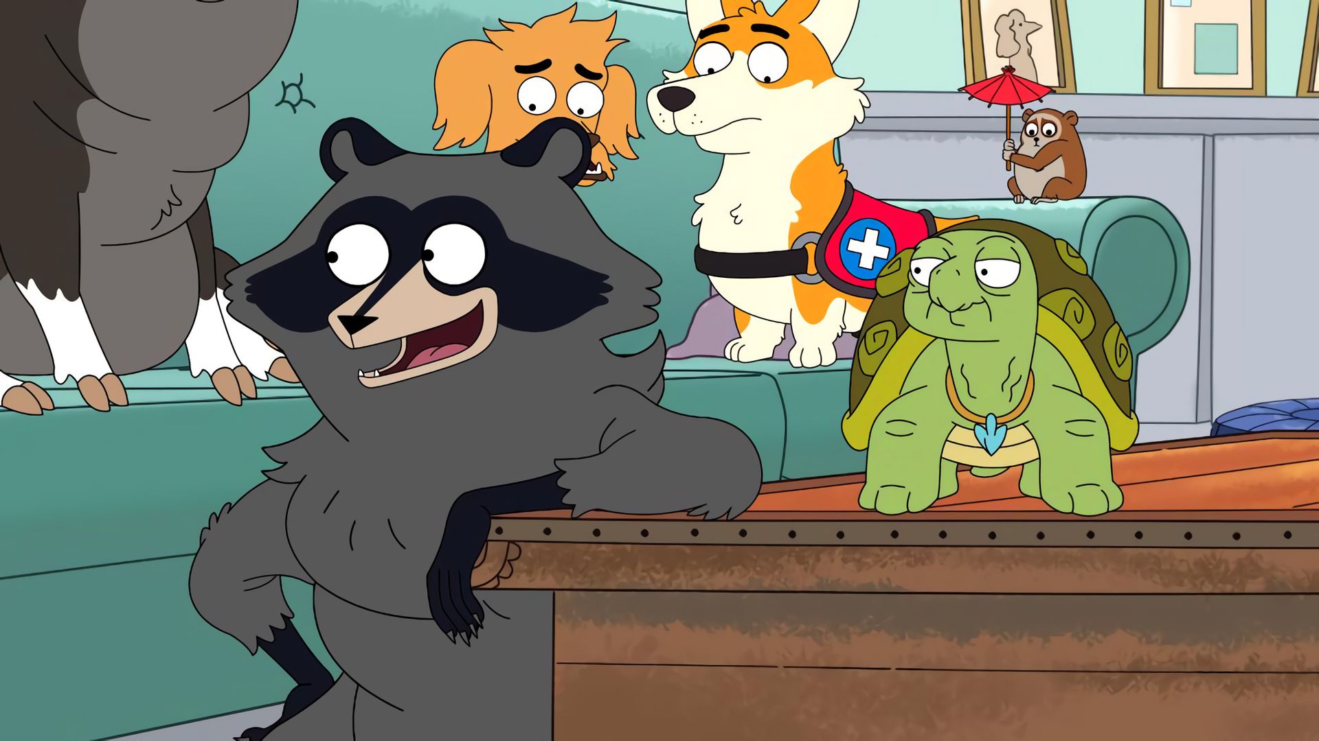 HouseBroken background