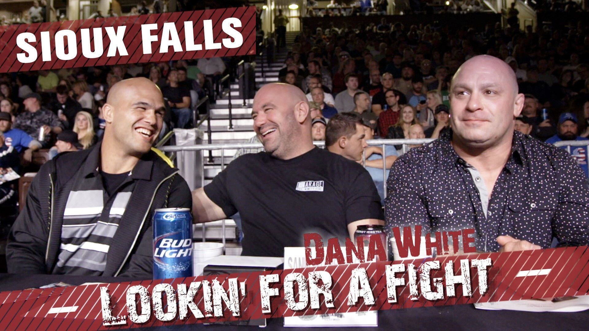 Dana White: Lookin' for a Fight background