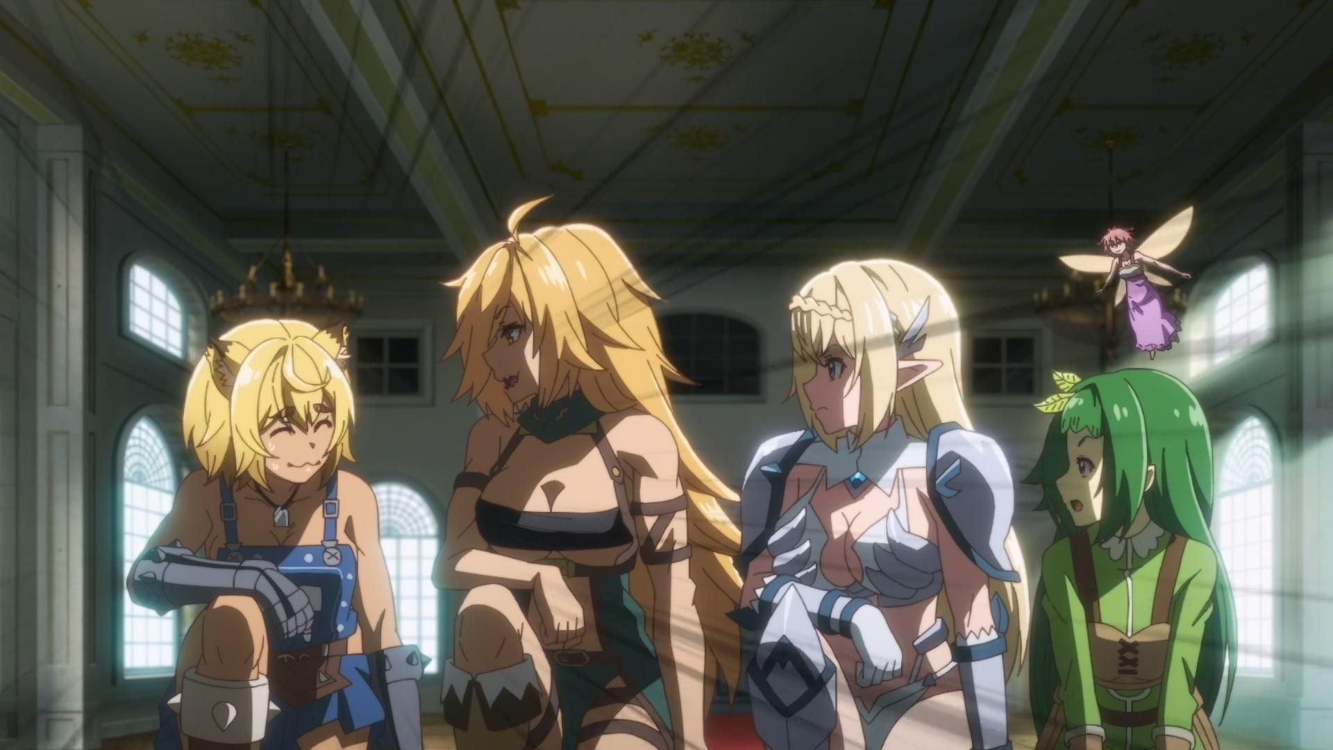 Beheneko: The Elf-Girl's Cat is Secretly an S-Ranked Monster! background
