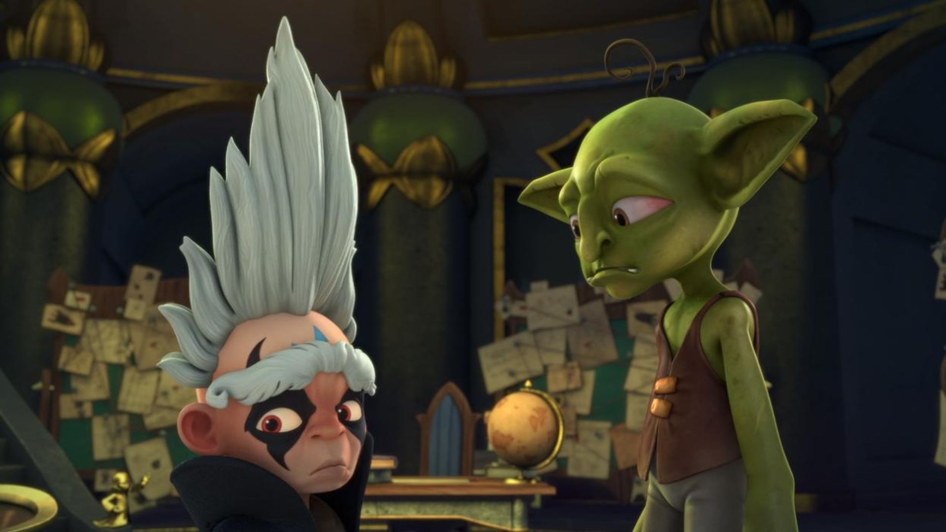 Skylanders Academy background