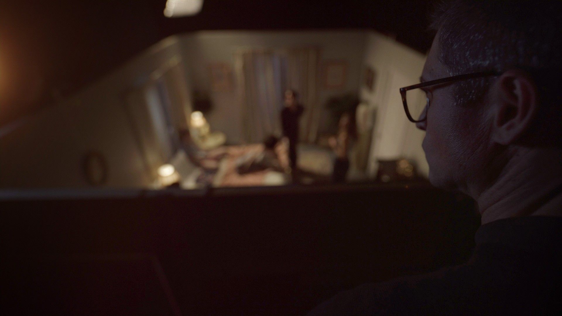 Dark Side of Reality TV background