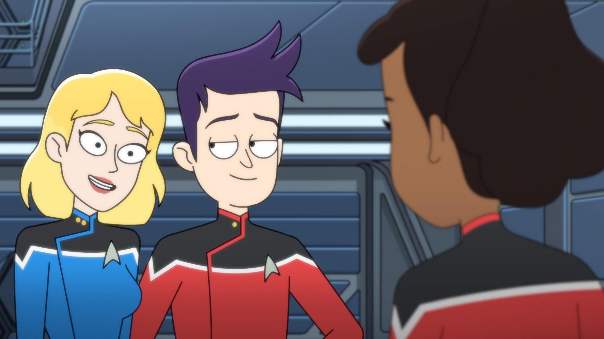 Star Trek: Lower Decks background