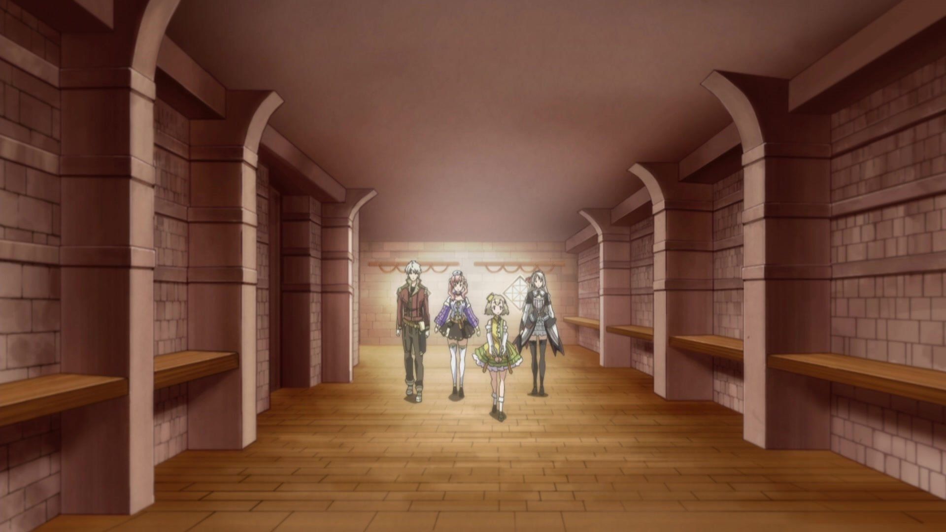 Atelier Escha & Logy: Alchemists of the Dusk Sky background