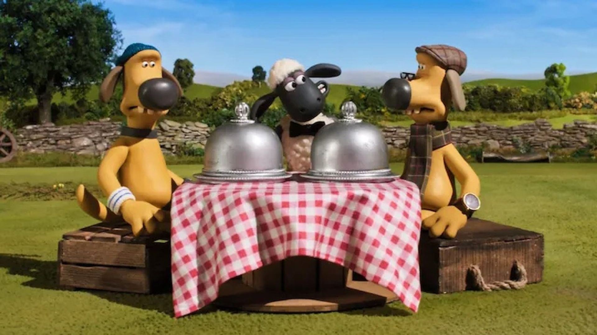 Shaun the Sheep background