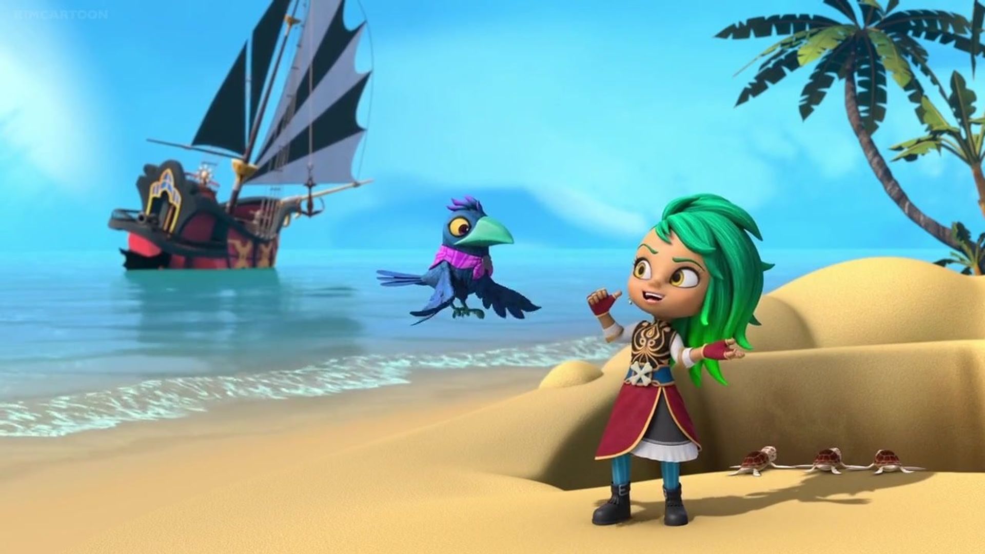 Santiago of the Seas background