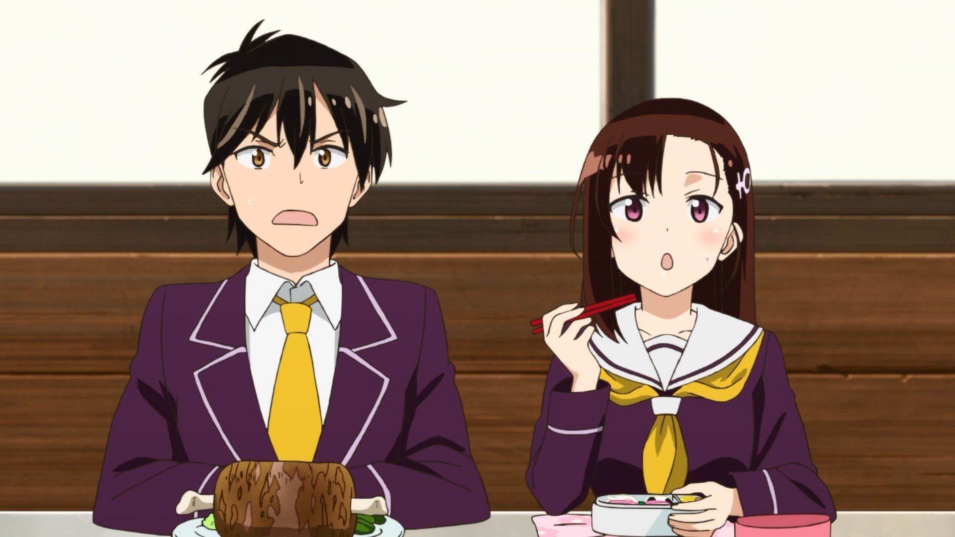 Murenase! Seton Gakuen background