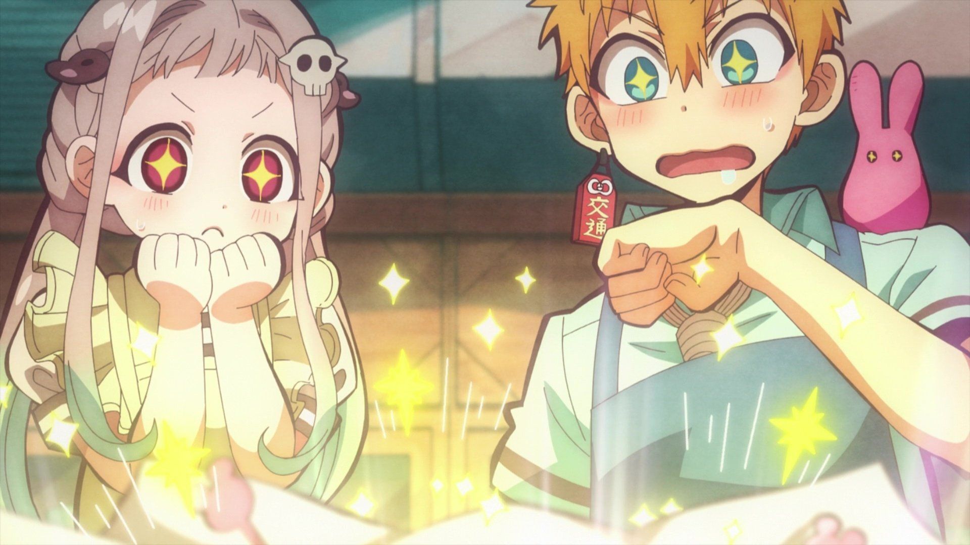 Toilet-bound Hanako-kun background