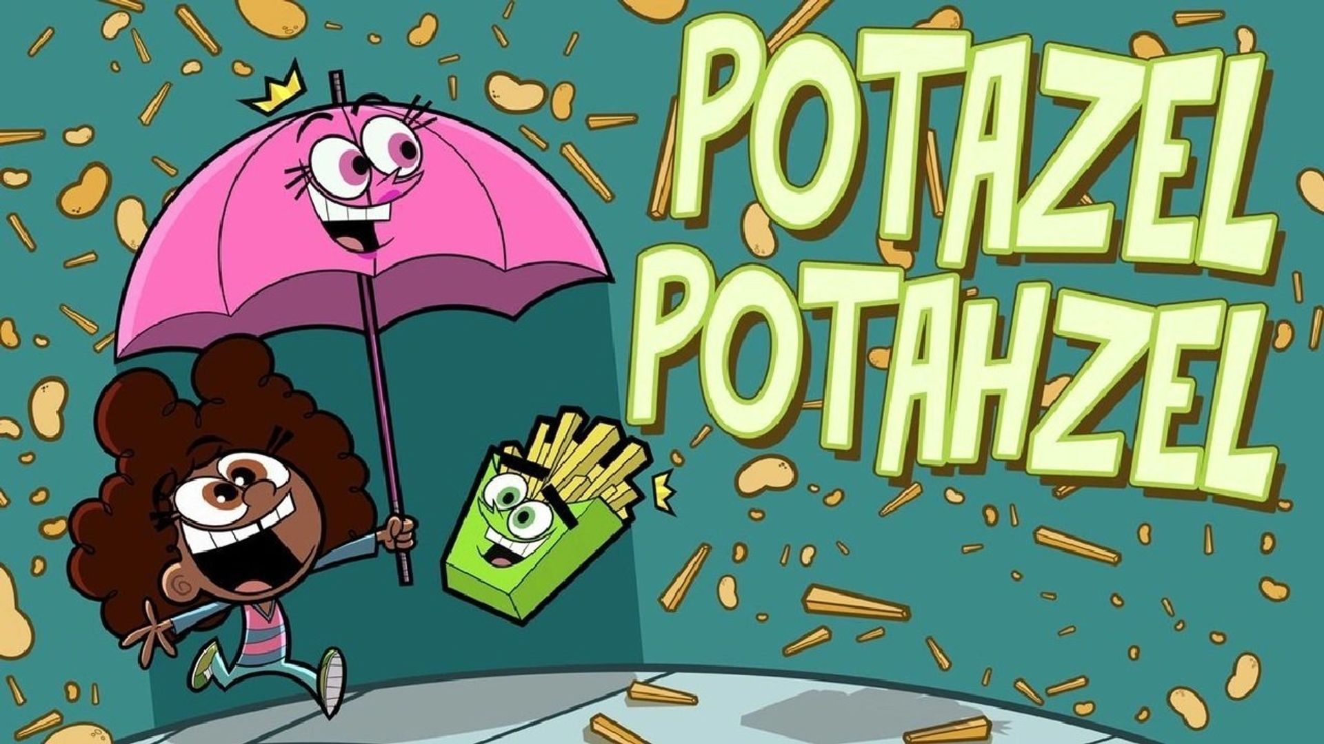 Fairly OddParents: A New Wish background