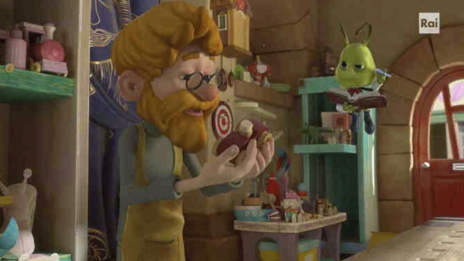 Pinocchio and Friends background