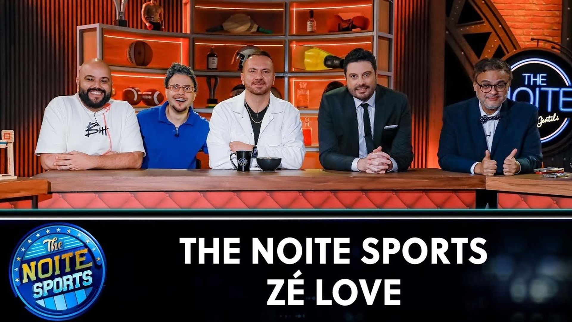 The Noite com Danilo Gentili background