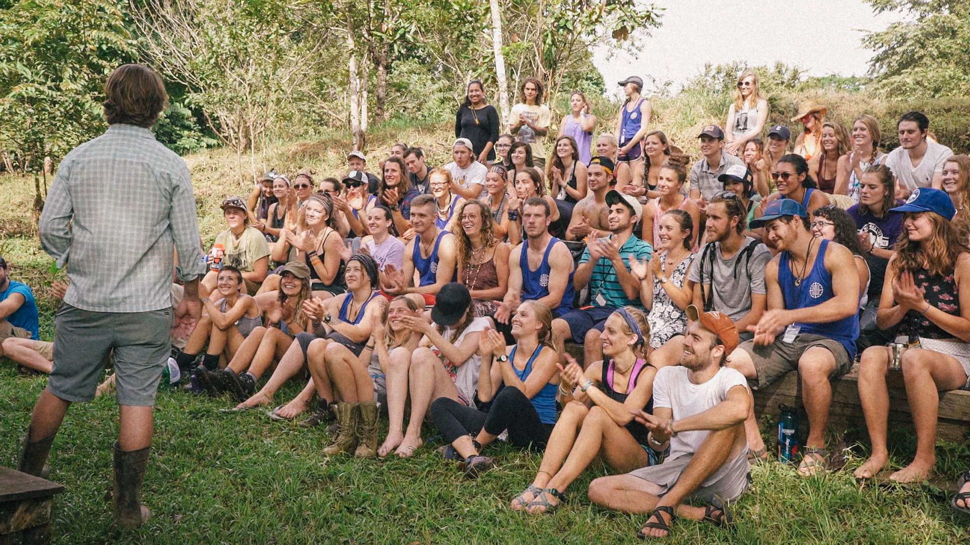 Jungletown background