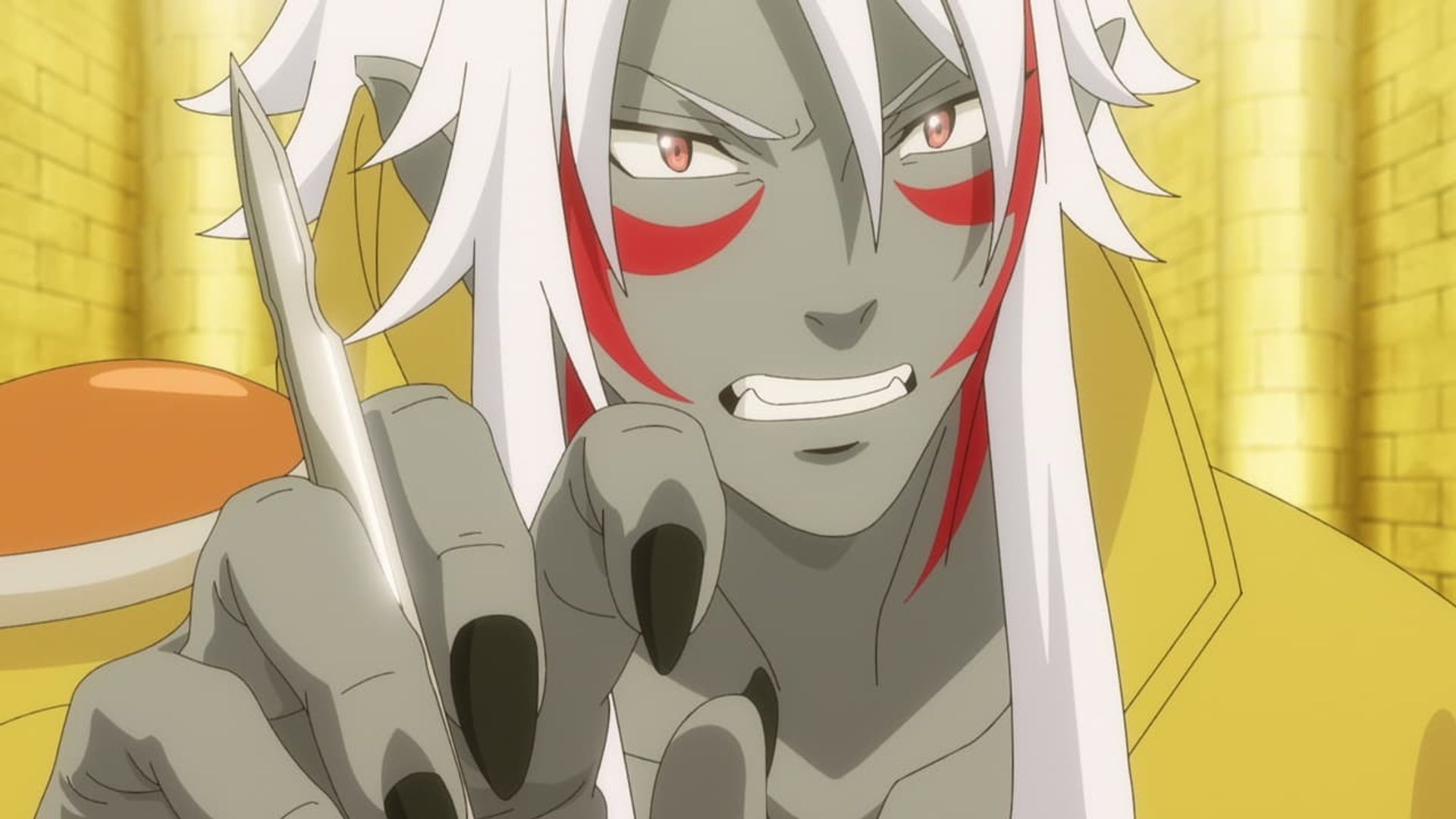 Re: Monster background