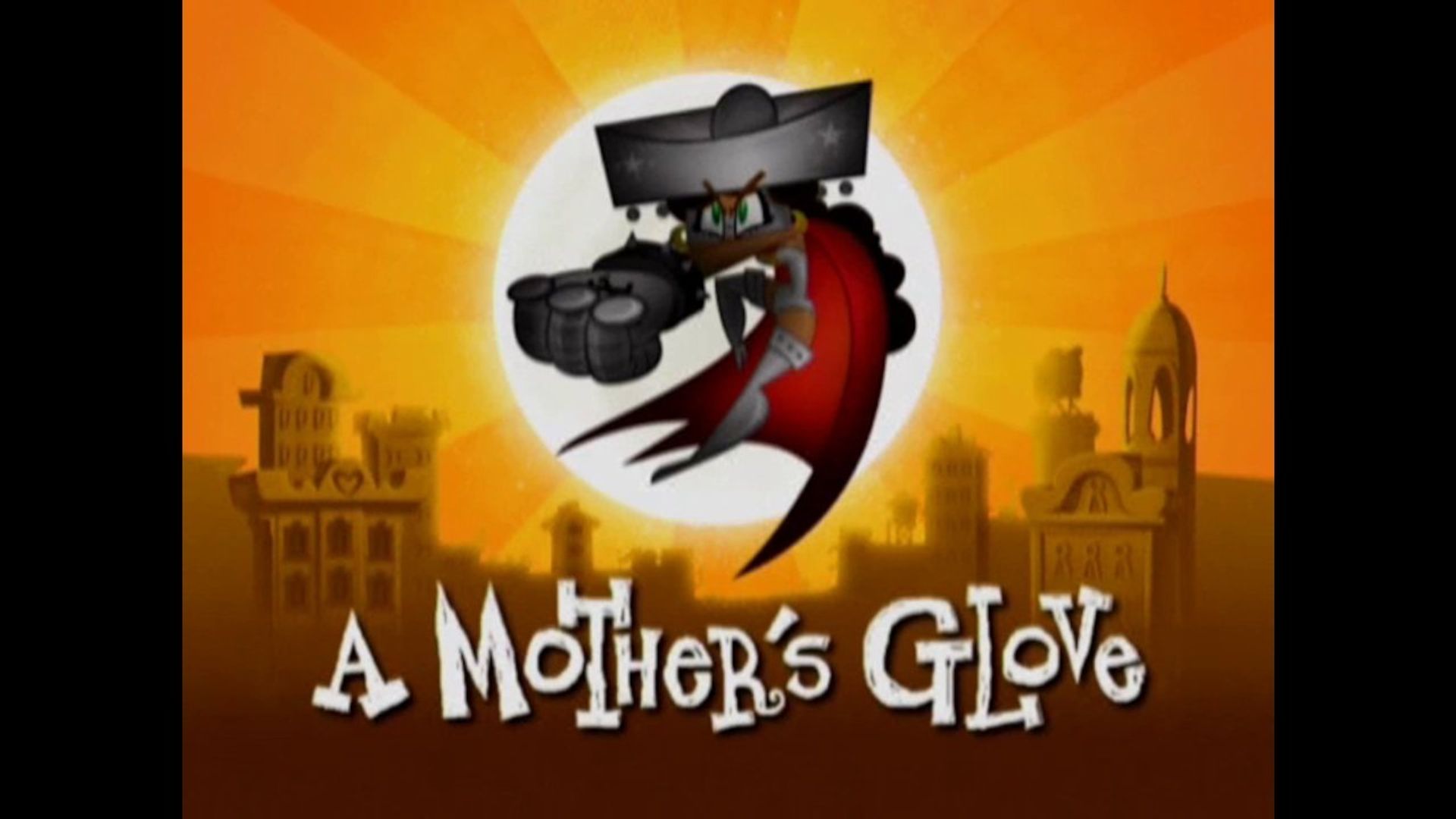 El Tigre: The Adventures of Manny Rivera background